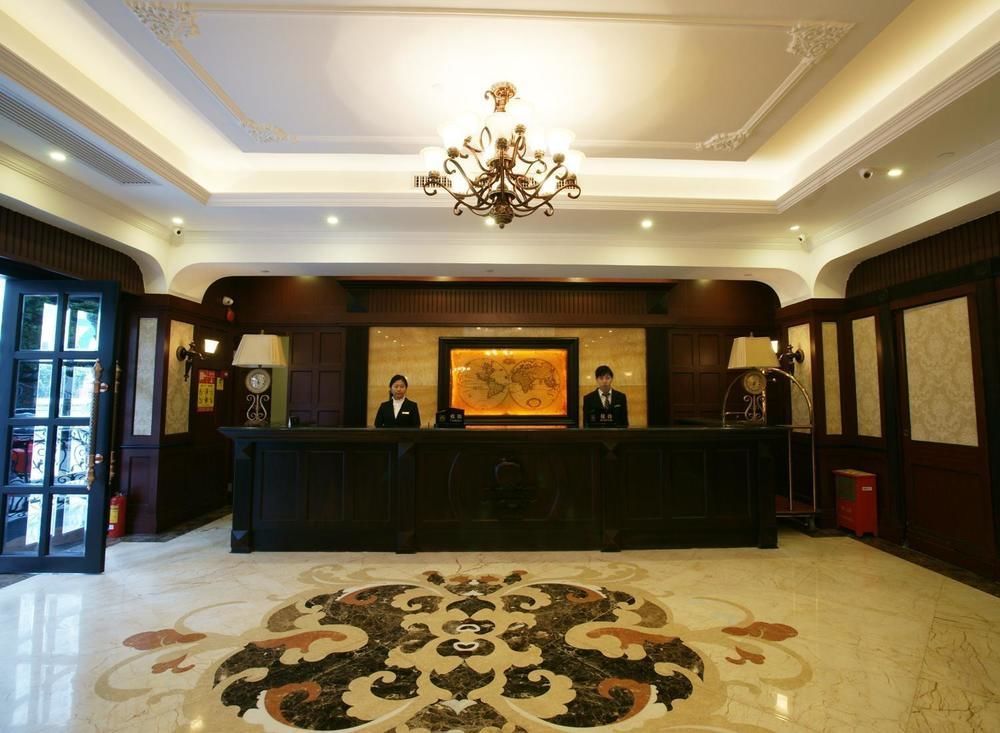 Big Apple Hotel ซัวเถา ภายนอก รูปภาพ