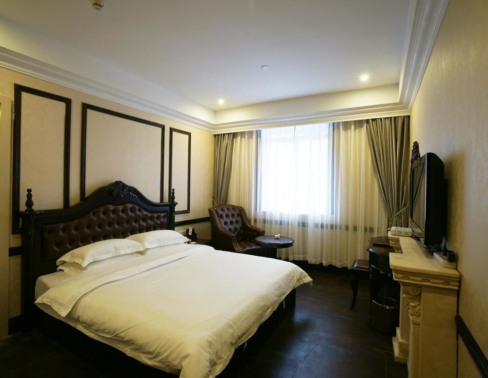 Big Apple Hotel ซัวเถา ภายนอก รูปภาพ