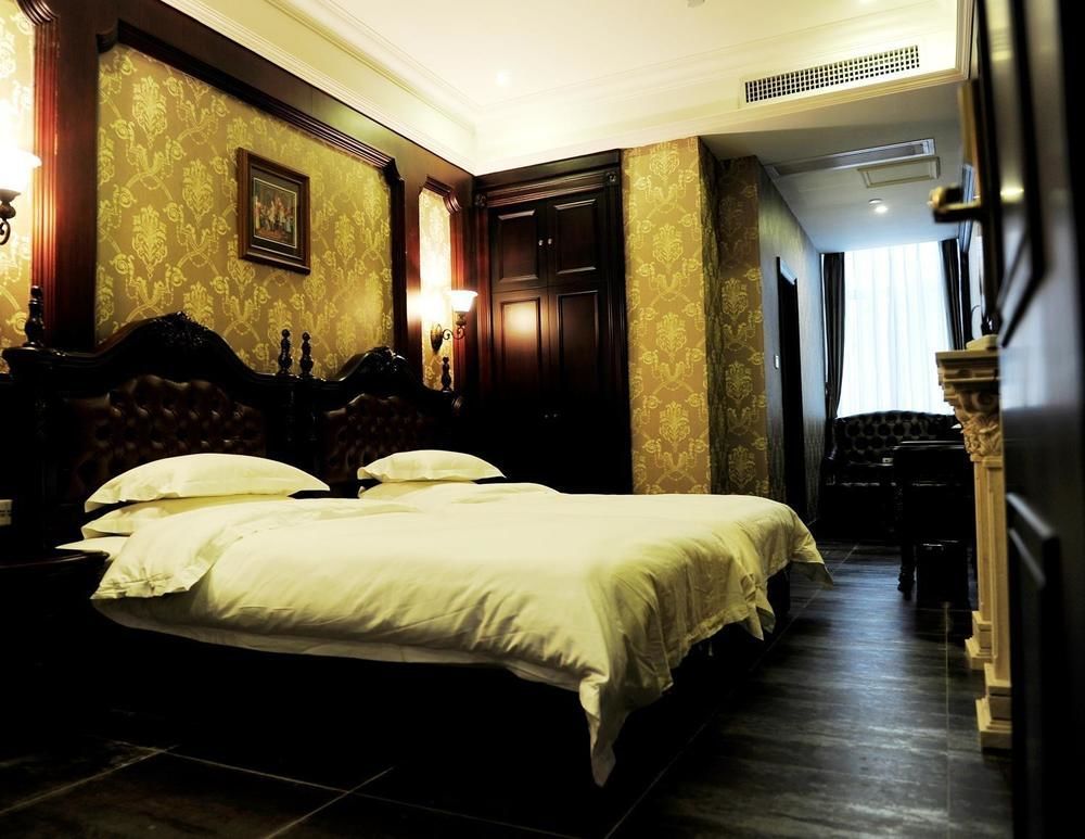 Big Apple Hotel ซัวเถา ภายนอก รูปภาพ